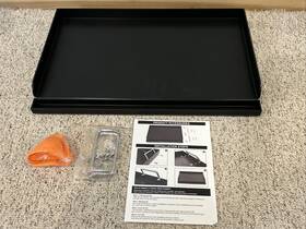 Us-dc-t516tbs Dcyourhome Universal 25 Inch X 16 Stovetop Griddle Gas Grill/gas Stove Nonstick Carbon Steel