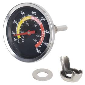 Us-dc-w80t Dcyourhome Charcoal Grill Thermometer Gauge 2-3/8 Lid Repl