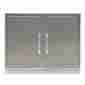 Dd31 Outdoor Cookout Stainless Steel 304 Access Double Walled Door 31 X 24 Bbq Kitchen Paper Holder