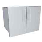 De-ddp30 Sunstone Grills Designer Series Raised Style Double Door 091037734921
