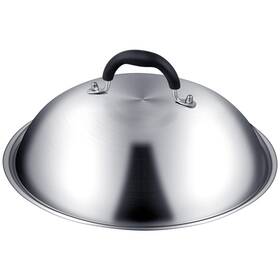 Dee-8967us Deedro 12 Inch Heavy Duty Stainless Steel Basting Cover For Flat Top Grill Cooking