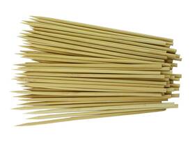 4332691193 Delightbox 6 Inch 300 Pcs Bamboo Skewers Premium Natural For Grilling And Bbqing Meat