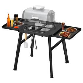 Dlxk-9 Delixike Grill Table Stand For Ninja Og And Oo Series Outdoor Universal