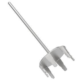 Delsbbq 709327564089 4 Inch Stainless Steel Pork Puller Used With Standard Hand Drill