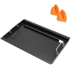 Delsbbq 745278421095 Full-size Griddle Inserts For Weber Old Spirit 200 Series E/s And 210 Side