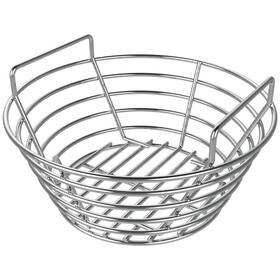 Delsbbq 746608084973 Stainless Steel Charcoal Ash Basket For Small Big Green Egg Grill Kamado Joe Cl