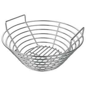Delsbbq 746608084980 Stainless Steel Charcoal Ash Basket For Medium Big Green Egg Grill