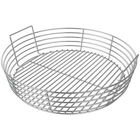 Delsbbq 746608084997 Stainless Steel Charcoal Ash Basket For X-large Big Green Egg Grill