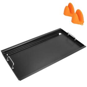 B65475-6gd Delsbbq Full-size Griddle Inserts For Charbroil Performance 6 Burner Grill Flat Top