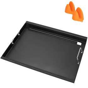 Cg505 Delsbbq Full-size Griddle Insert For Char-griller 5050 Heavy-duty Nonstick