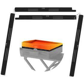 Demao 445033385312 Blackstone Griddle Wind Guards 22 Inch Stainless Steel Magnetic Heat Shield Grill