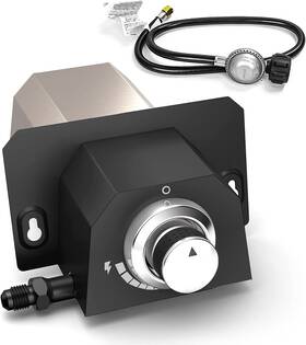 123650 Denmay Gas Burner For Ooni Karu 16 And 12 Pizza Oven Attachment