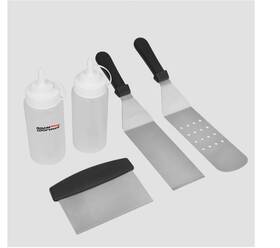 Tf0505 Department Supermarket 887423787301 5pc Griddle Tool Kit - Royal Gourmet