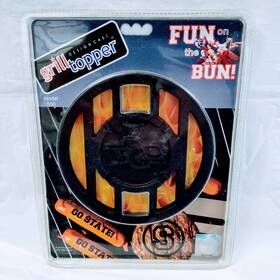Design Cast 896695001350 Grill Topper Model 550 Osu Fun On The Bun
