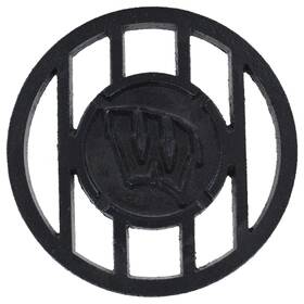 Designcast Specialties 896695001398 University Of Wisconsin Badgers 5 1/2ftft Round Team Logo Grill Topper