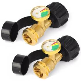Dzthw008 Detoypapa Propane Tank Gauge Level Indicator 2 Pack Gas For Lp T