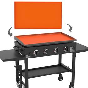 Dewfoam 602318606617 28 Inch Silicone Griddle Cover For Blackstone Accessories Griddl