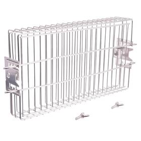A29-xhsklv0ra Dewosen Stainless Steel Flat Rotisserie Grill Basket Standard Size Fits 1/2 Inch Or