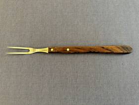 S2899 Dexter Usa Carving / Barbecue Bbq Grilling Fork Rosewood Handle 12.5 Inch Long