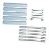 Dg179 Parts Kit Replacement For Ss Burner Tubes Heat Plate