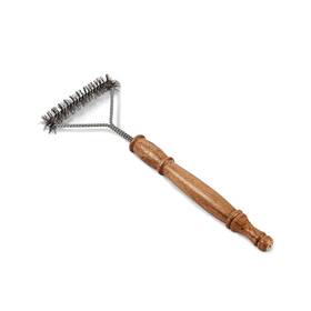 Dhampooh 906166963505 Stainless Steel Three Sided Grill Brush Bbq Cleaner For Outdoor Gr