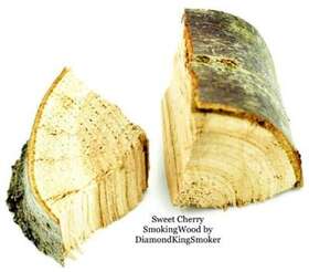 Diamond King Smoker Inc 691035003922 5lb Cherry Smoking Wood Sweet