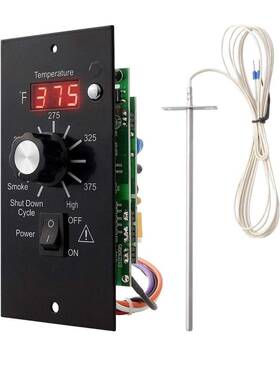 Tr-100 Dibay Digital Thermostat Kit For Traeger Pellet Grills-barbecue Grill Replacement