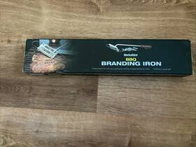 Dillards 638688531501 New Berkshire Bbq Steak Meat Barbecue Branding Iron With 55 Changeable Letters