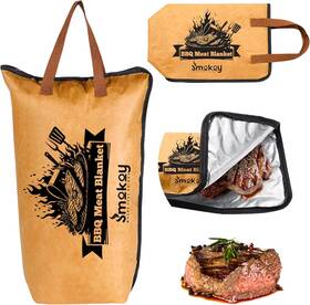 Dinearc Llc 199284817869 Bbq Blanket For Resting Meat - Brisket And 5-layer Reusable Insulated