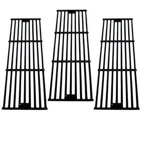Dg114-3 Direct Store Cast Iron Grill Grates 3-pack For Chargriller Gas Grills 19.75 Inch Replacement