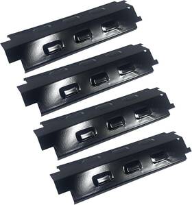 Dp131 Direct Store Parts 4-pack 14 5/8 Inch X 4 1/4 Porcelain Steel Heat Plates R