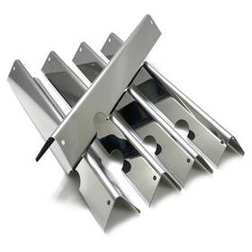 66032 Direct Store Dp161 Parts 17.1 Inch Stainless Steel Flavorizer Bars For Weber Genesis