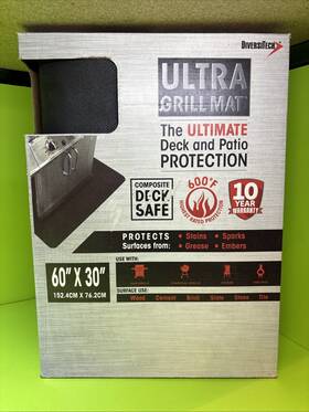 Ugm-6030 Diversitech 095247183029 Ultra Grill Mat 60 Inch X 30 Ultimate Deck And Patio Protection
