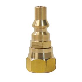 Fitting-001 Divsea 1/4ftft Lp Quick Connect Fitting Rv Propane Contact Conversion Fittings For Ga