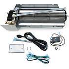 Fbk-200 Dn110 Home Dcor Parts Kit Replacement Gas Fireplace Blower 611138518383