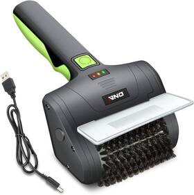 Dna Motoring 726084737600 Tools-00219 Cordless Electric Grill Cleaning Scrub Brush Rechargeab