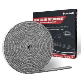 Dolamoty 791715037985 High Temp Gasket For Big Green Egg Parts Large/xlarge Acce