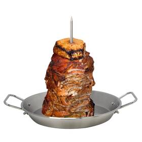 Lm-bxkrj-3-9 Dolamoty Bbq Vertical Skewer Pan Gyro Spit Shawarma Stand For Oven Al Pastor