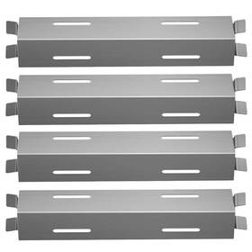 Ss9328a Dongftai 4-pack 17 1/8 Inch Stainless Steel Heat Plates For Bakers And Chefs