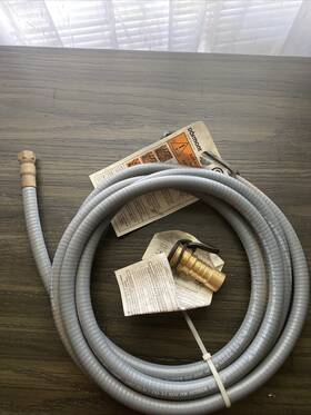 02416 Dormont 662447121665 Portable Outdoor Gas Appliance Connector With Quick Disconnect