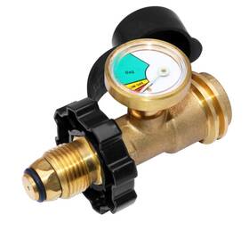 Qcc1 Dozyant 705883999907 Pol Propane Tank Adapter Universal Gauge To Type 1 Old New Convert