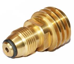 Type1 Dozyant 713871994599 Propane Tank Adapter Converts Pol Lp Service Valve To Qcc1/type1