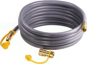 Dozyant 738770835538 12 Feet 3/8 Inch Id Natural Gas Connection And 12ft Long