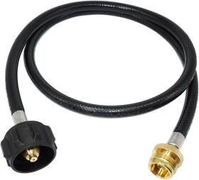 Qcc1 Dozyant 738770835989 4 Feet Propane Adapter Hose 1 Lb To 20 Converter Replacement For