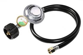 Dzdyfg3 Dozyant 3 Feet Propane Regulator Hose With Tank Gauge Universal Grill Regulat