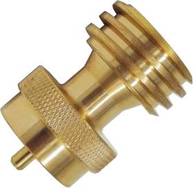 Sspa01 Dozyant Steak Saver 20lb To 1lb Propane Tank Adapter For Disposable Throwaway Cy