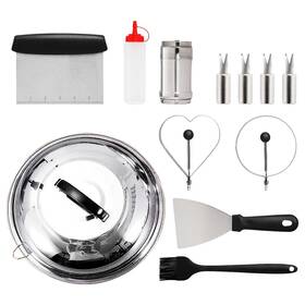 Dr.camp 797725057586 Dr. 12 Pcs Grilling Accessories Grill Tools Set Bbq Sta Inch