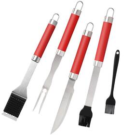 Kt-05 Dr.camp Dr. 5 Pcs Grilling Accessories Bbq Set Tools Stainless Steel For Outdoor