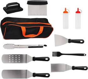 Kt-11 Dr.camp Dr. 11 Pcs Grilling Accessories Grill Set Bbq Tools Stainless