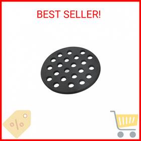 Dracarys 305275817743 Round Cast Iron Bottom Fire Grate For Big Green Egg Bbq High Heat Charcoal Plat